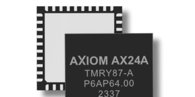 TouchNetix expands with AX24A touch and force controller