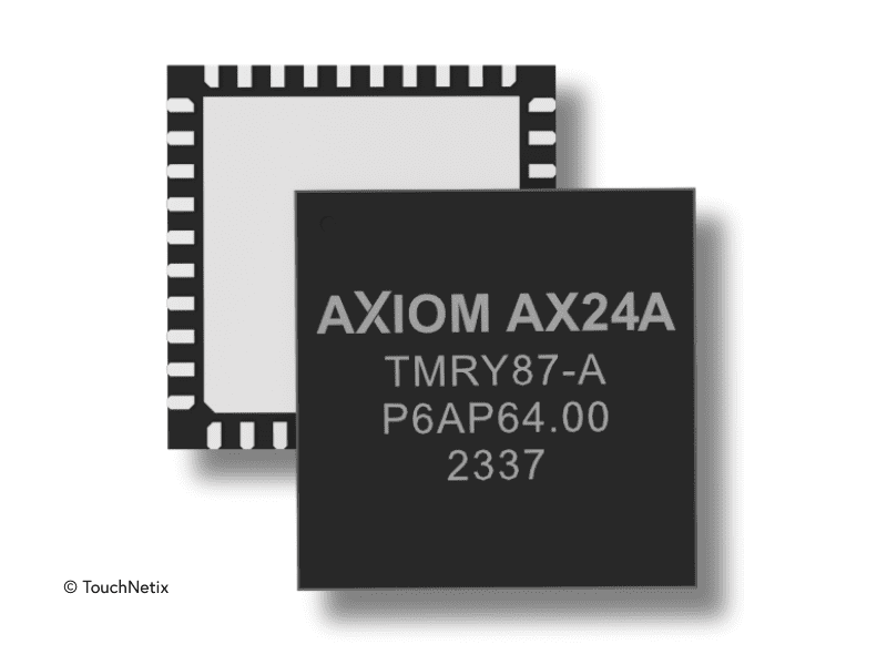 TouchNetix expands with AX24A touch and force controller