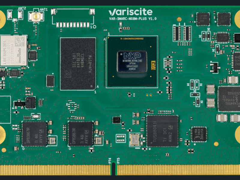 Variscite launches SMARC SoM series with i.MX 8M Plus module