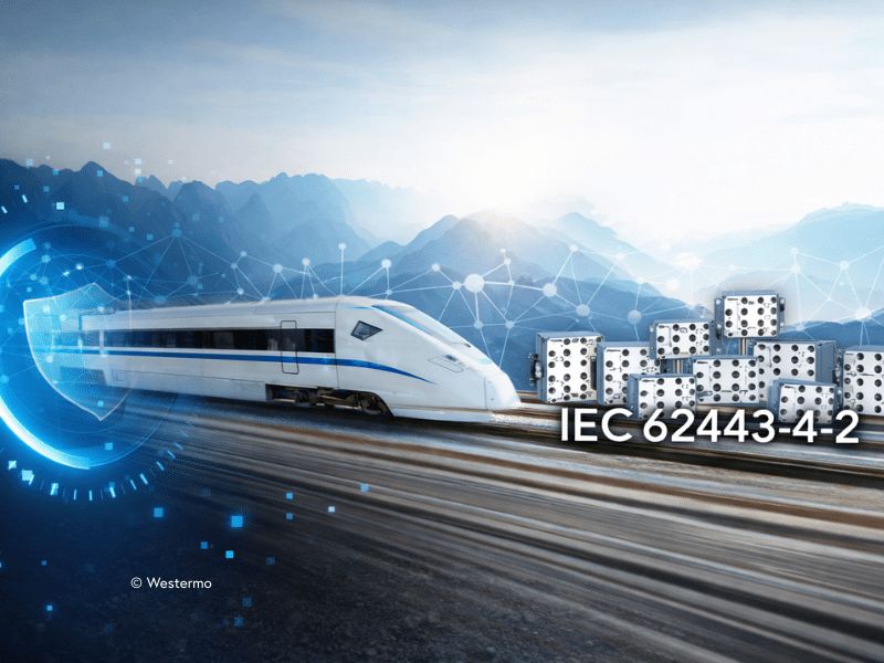Westermo Viper-3000 gains IEC 62443-4-2 SL2 certification for rail networks