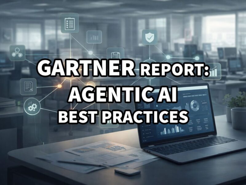 Agentic AI services: Gartner sets out five moves for tech service firms