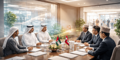 Nepal/UAE supply chain: Ajman Chamber strengthens bilateral economic ties