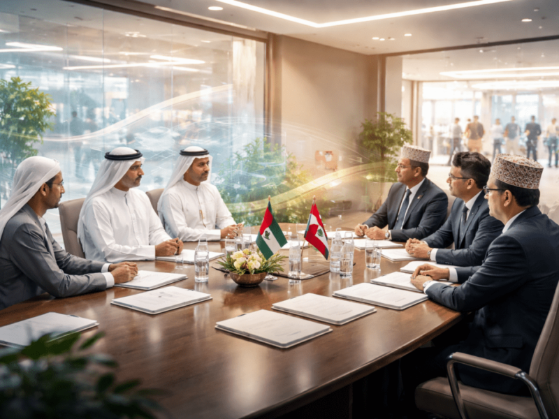 Nepal/UAE supply chain: Ajman Chamber strengthens bilateral economic ties