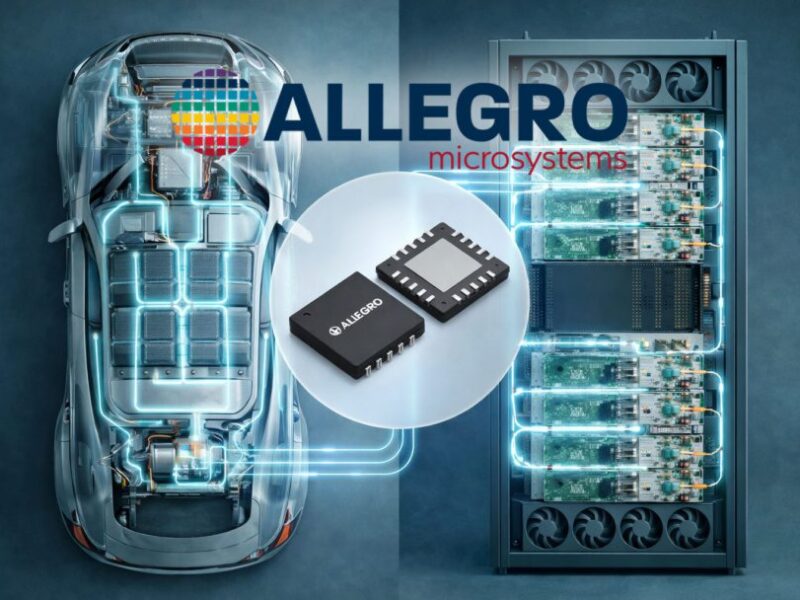 Allegro AHV85000/40 IC Pair Brings Isolated Gate Drive And Bias Power Via One Transformer