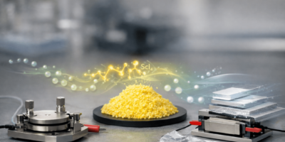 Sodium-sulphur battery turns sulfur into electron donor