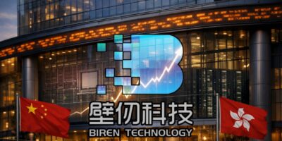 Biren IPO in Hong Kong jumps 76% in debut trading