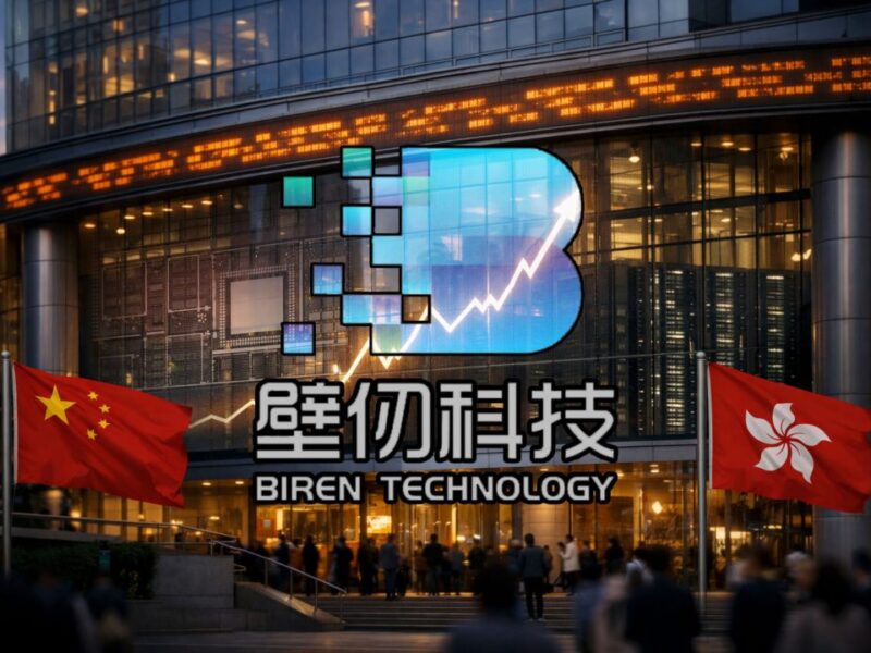 Biren IPO in Hong Kong jumps 76% in debut trading
