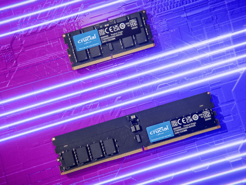 Micron says DRAM supply drought could last until 2028 after Crucial backlash