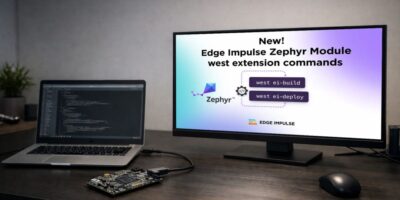 Edge Impulse adds west extension commands to Zephyr workflow