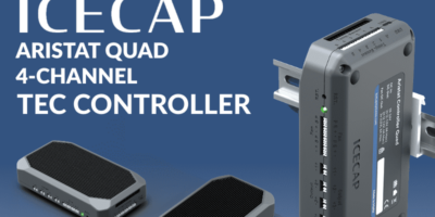 Aristat Quad – ICECAP Systems’ Versatile 4-Channel TEC Controller