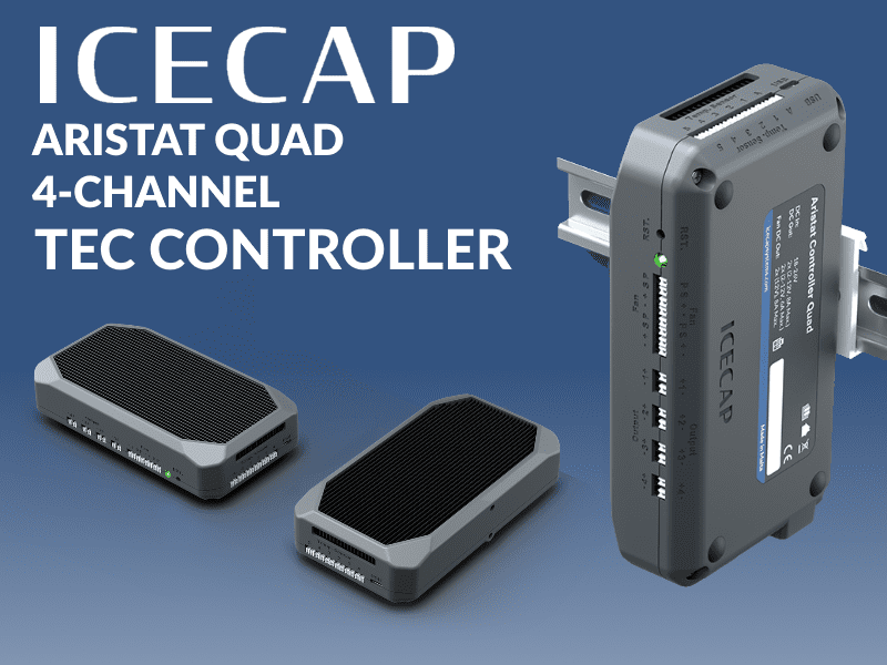 Aristat Quad – ICECAP Systems’ Versatile 4-Channel TEC Controller
