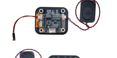 ESP-SensairShuttle: ESP32-C5 kit pairs Bosch BME690 with BMI270 and BMM350 sensor boards
