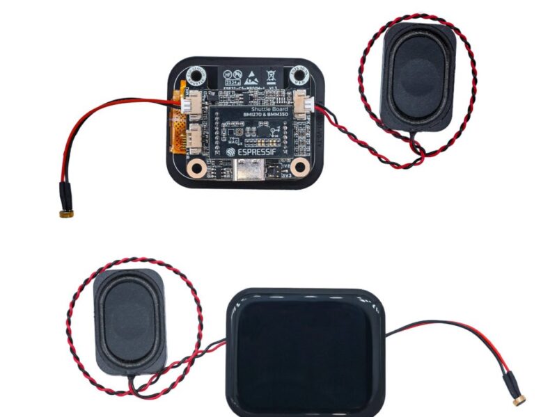 ESP-SensairShuttle: ESP32-C5 kit pairs Bosch BME690 with BMI270 and BMM350 sensor boards