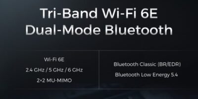 ESP32-E22 Wi-Fi 6E: Espressif’s first connectivity co-processor