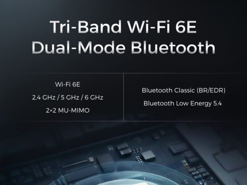 ESP32-E22 Wi-Fi 6E: Espressif’s first connectivity co-processor