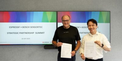 Bosch Sensortec and Espressif extend sensor platform work with ESP SensairShuttle