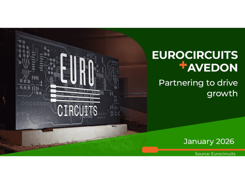 Eurocircuits targets growth with Avedon partnership in PCB prototyping