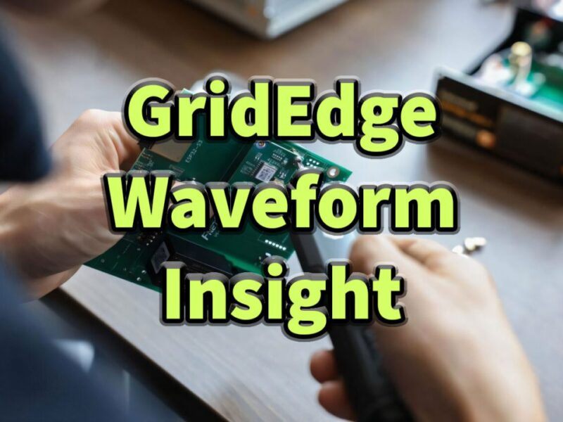 Universal GridEdge Analyzer targets the grid’s fastest dynamics