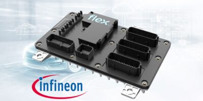 Zone controller development kit: Infineon and Flex target SDVs at CES 2026