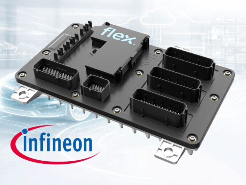 Zone controller development kit: Infineon and Flex target SDVs at CES 2026