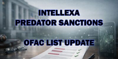 Intellexa executive delisting as US lifts Predator sanctions