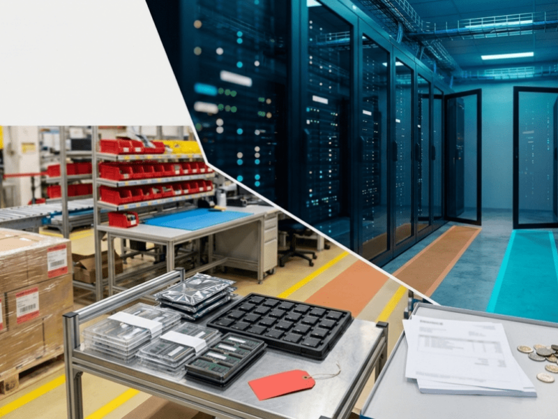 Memory shortages could hit PC shipments in 2026