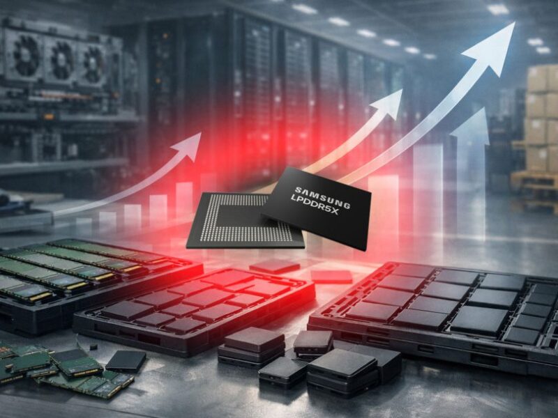 Memory price surge lifts Samsung, SK hynix and Micron