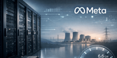 Meta nuclear power deals target 6.6GW for AI data centres