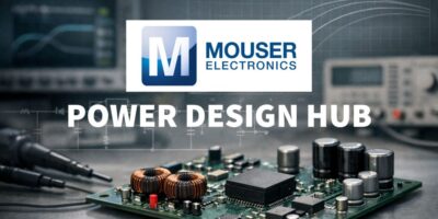Mouser adds power management resource centre for engineers