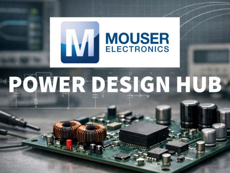 Mouser adds power management resource centre for engineers