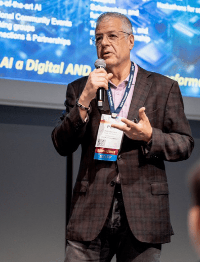 Pete Bernard (Source: EDGE AI FOUNDATION)