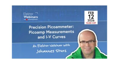 Precision picoammeter webinar: picoamp I-V measurements — webinar with Johannes Sturz