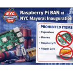 Raspberry Pi banned at Zoran Mamdani’s New York City mayoral inauguration