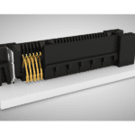 Samtec ships 0.80 mm pitch high-speed edge card sockets from stock