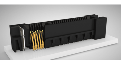 Samtec ships 0.80 mm pitch high-speed edge card sockets from stock
