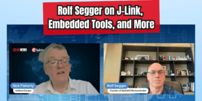Debugging the future: Rolf Segger on J-Link, open source, and embedded longevity