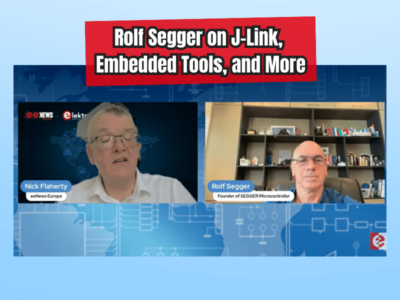 Debugging the future: Rolf Segger on J-Link, open source, and embedded longevity