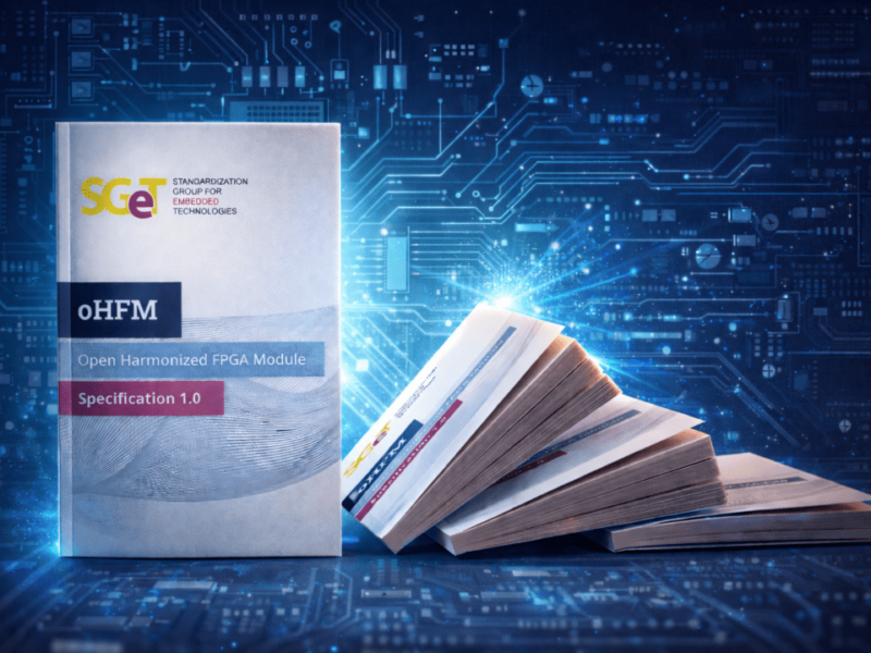Open Harmonized FPGA Module standard launches as oHFM