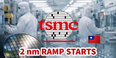 2 nm Chip Ramp: TSMC Starts Volume Production