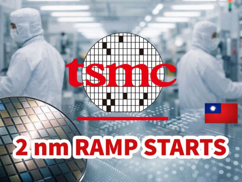 2 nm Chip Ramp: TSMC Starts Volume Production