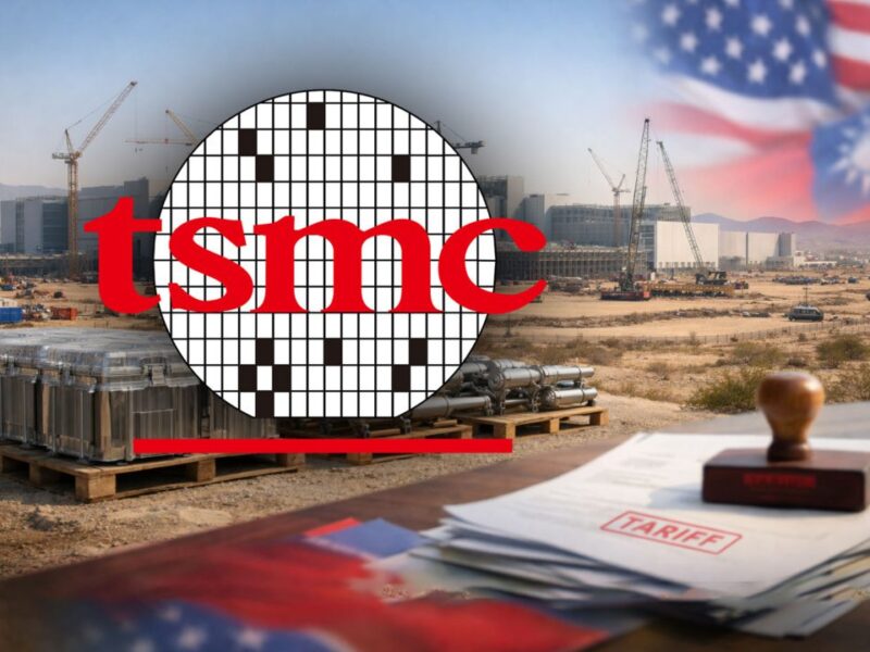 TSMC Arizona expansion plan jumps to $465bn under proposed US–Taiwan tariff deal