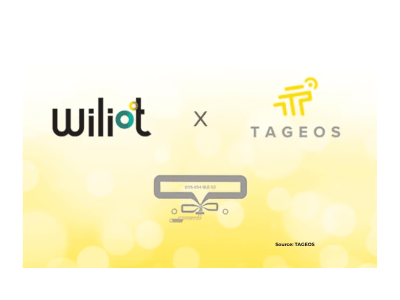 Tageos-Wiliot partnership targets scalable ambient IoT with battery-free BLE