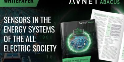 Sensors in the energy systems of the All Electric Society