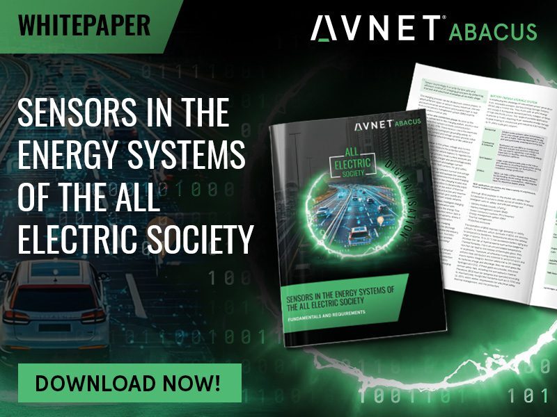 Sensors in the energy systems of the All Electric Society