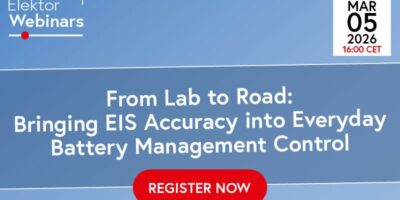 Webinaire : Intégrer la précision de l’EIS à la gestion quotidienne des batteries