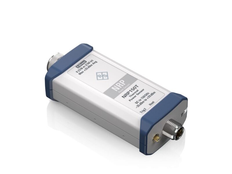 Rohde & Schwarz repousse les limites de la mesure RF avec le premier capteur de puissance couvrant jusqu’à 150 GHz