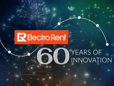 Electro Rent célèbre 60 ans d’innovation au service des ingénieurs et du test sans contraintes