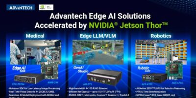 Advantech lance des solutions d’IA en périphérie ultra performantes basées sur NVIDIA Jetson Thor