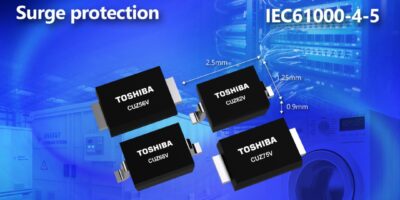 Toshiba renforce la protection des systèmes 48 V avec de nouvelles diodes Zener jusqu’à 75 V