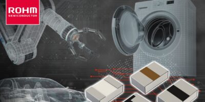 ROHM établit un nouveau standard avec ses résistances de shunt UCR10C, les plus puissantes de l’industrie en format 2012